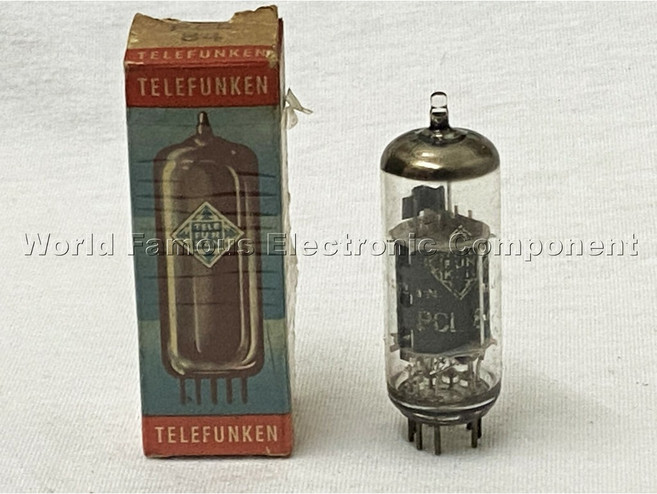 TELEFUNKEN PCL84 真空管, 1個