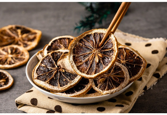 澎玉191 乾燥檸檬片, 1個