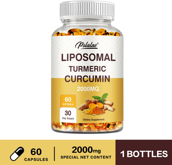 Pslalae 薑黃素軟膠囊 2000MG, 60組