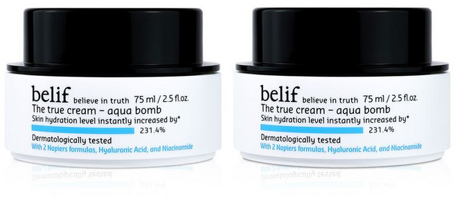 빌리프 더 트루 크림 아쿠아 밤, 75ml, 2개