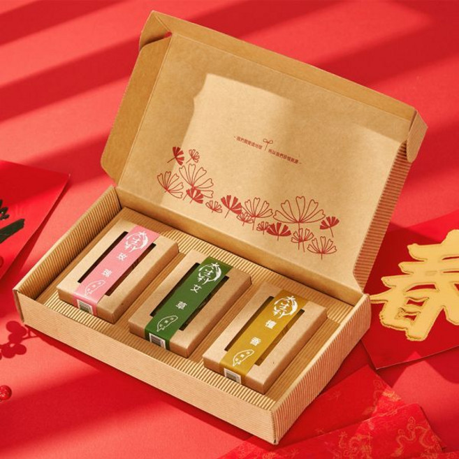 太生利 新年好運手工皂禮盒組 開運 桃花 除穢, 1個, 100g