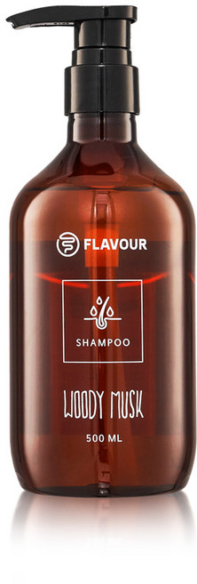 FLAVOUR 角蛋白洗髮精, 1件, 木質麝香調, 500ml