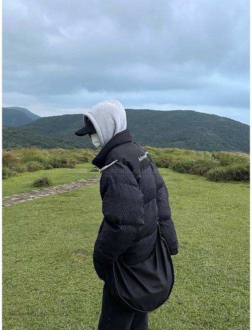BASIC 側背包 半月包 韓系 男女通勤