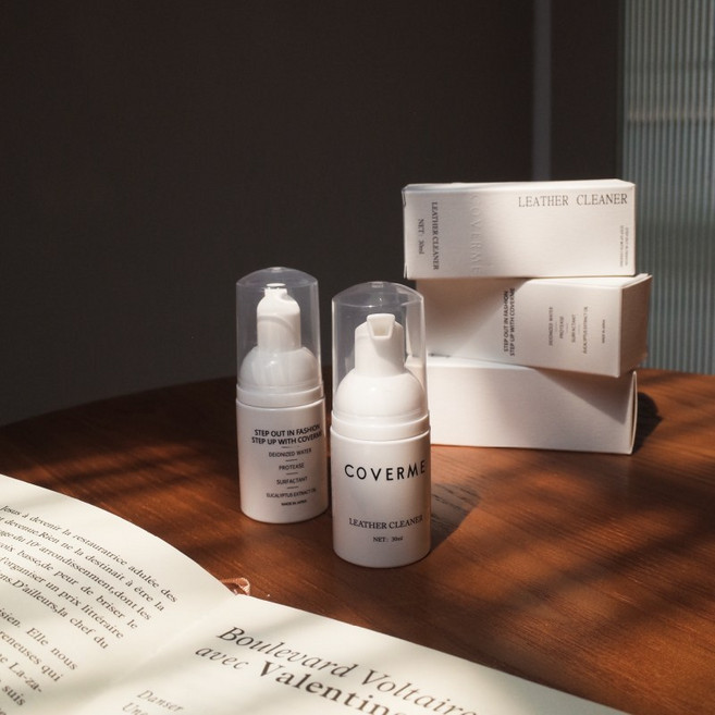COVERME 皮革清潔慕斯, 1個