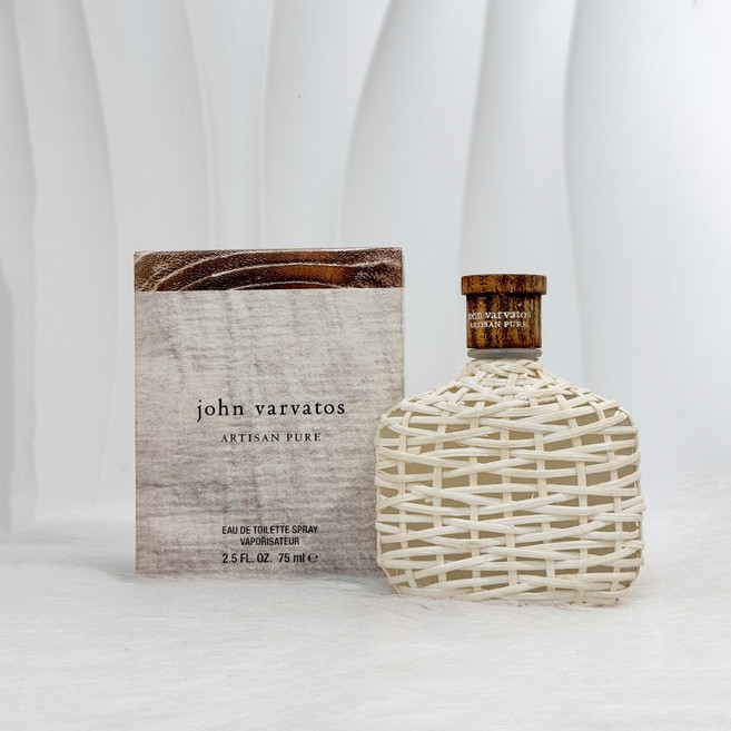 John Varvatos 工匠純淨男性淡香水 Artisan Pure EDT, 1個, 75ml