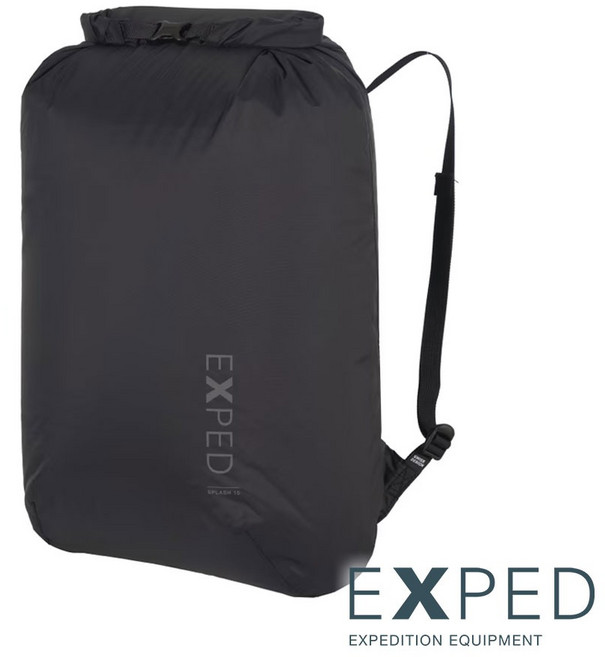 EXPED SPLASH 15 防水袋 黑色