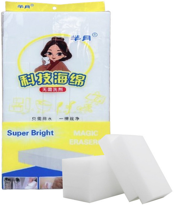 廚房魔力擦科技清潔海綿, 1套