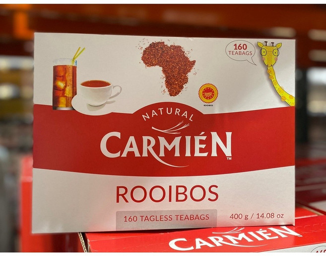 Carmien 天然南非博士茶 160茶包, 2.5g, 1個, 160個裝
