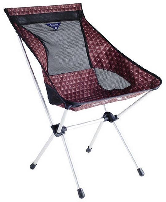 Helinox Camp Chair SP Triangram 超輕量高背單人椅 Brown, Brown 棕色, 1個