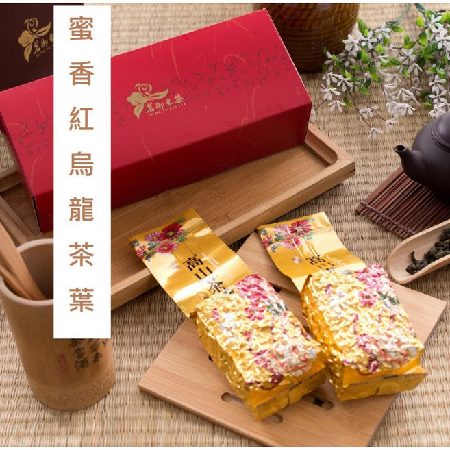 茗御采茶-贈茶罐活動/蜜香紅烏龍茶茶葉(濃郁香醇順口), 37.5g, 1個, 1個裝