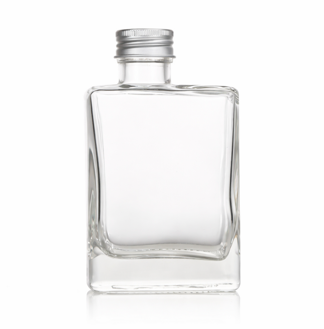 MINI by WINE & JUICE 韓系網紅ins 高檔精緻 280ml 鋁蓋 玻璃酒瓶 分裝瓶 拍照道具, 1個, 韓系網紅ins 280ml (鋁蓋)
