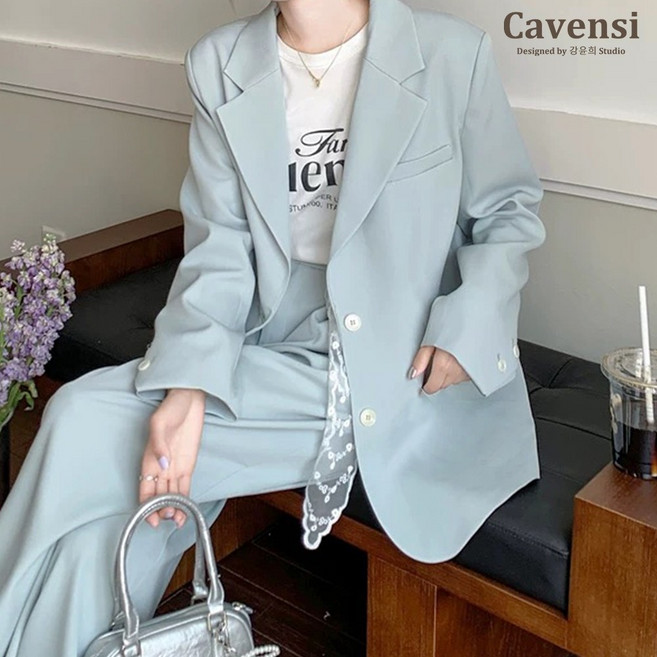 Cavensi 基本款西裝套裝