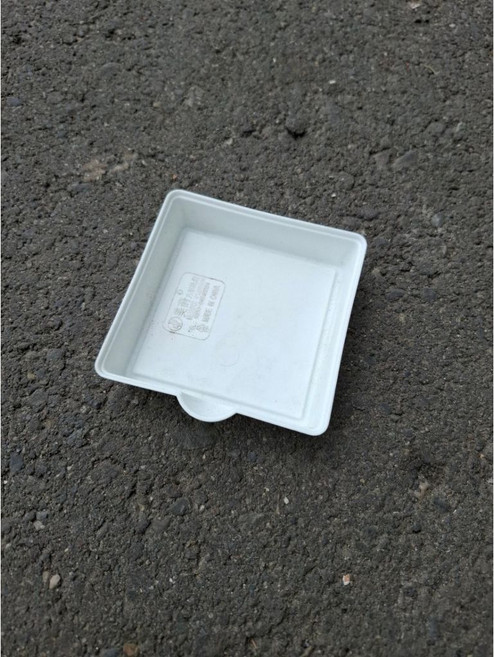 各式盆栽底盤, 造型方形托盤小, 1個