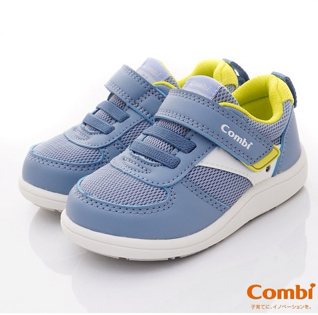Combi 康貝 寬楦機能運動學步童鞋