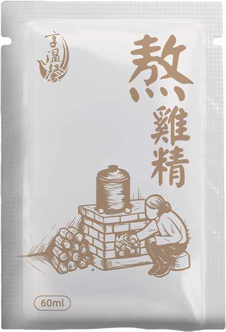 享溫馨 熬雞精, 30個, 60ml