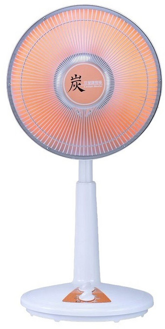 全速購 雙豪 12吋定時碳素燈電暖器 TS-1231台灣製 擺頭設計 快速升溫 節能安全, 1台下單區