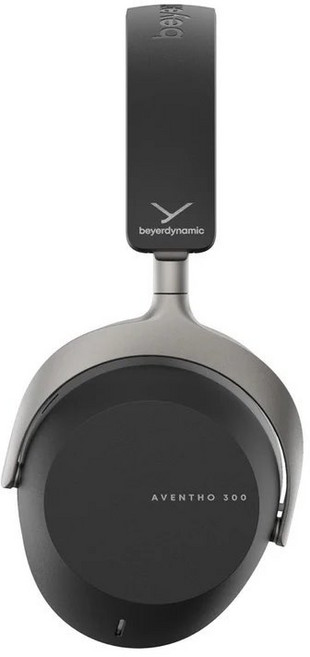 beyerdynamic Aventho 300 旗艦藍牙耳罩式耳機 舒適耳罩設計 藍牙5.0穩定連接 清晰通話品質, 黑