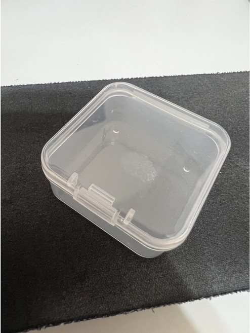 可愛立體造型吸管防塵套, 塑膠小方盒, 1個