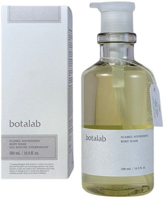 韓國力曼 botalab 博萃瓶 秀魅淨潤沐浴露, 1個, 500ml