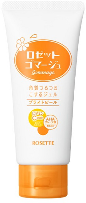 ROSETTE 淨透去角質凝膠, 120g, 1個
