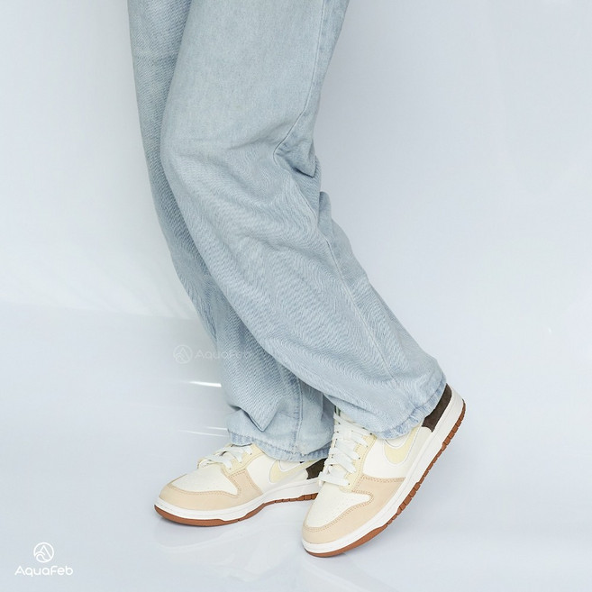 Nike Dunk Low 大童 卡其黃 運動休閒皮革休閒鞋