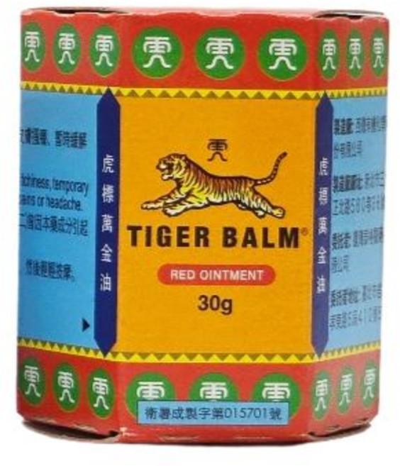 虎標 萬金油 紅色軟膏 30g
