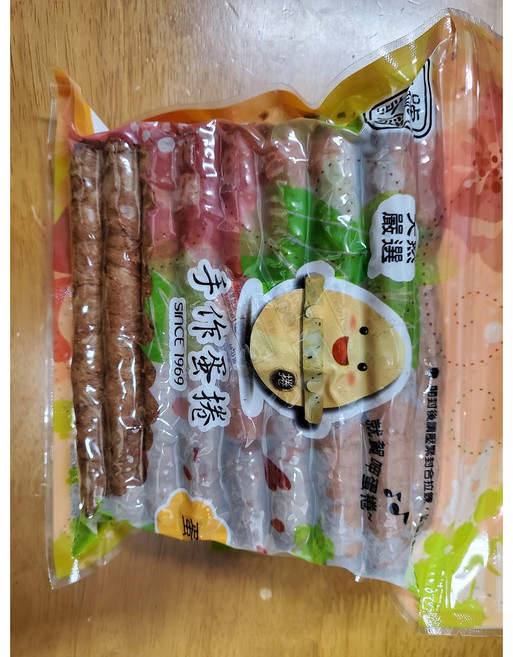 七號倉儲 手作蛋捲 咖啡口味, 1個
