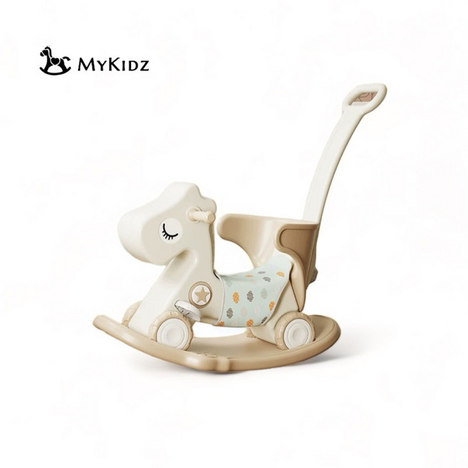 MyKidz 兒童節禮物 搖馬, 豪華版可可色, 1個