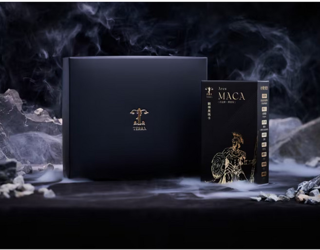 TERRA 戰神黑瑪卡MACA 刺五加 精胺酸 紅景天 男性保健, 4個, 30顆