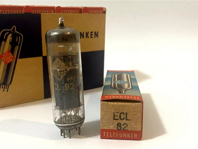 TELEFUNKEN ECL82 真空管 (未拆封), 1個
