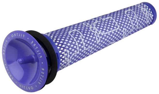 可藍耗材 Dyson 戴森適配濾芯濾網組:DC58 59 61 62 74 V6 V7 V8系列吸塵器適用 副廠配件, 1個