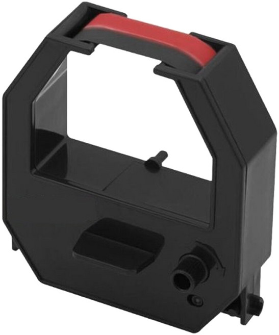 GoHavFun 色帶 打卡鐘色帶 IC-3500 六欄位打卡鐘 卡鐘色帶 SQ-168打卡鐘SQ-268, 詳見包裝, 黑色系列, 1個