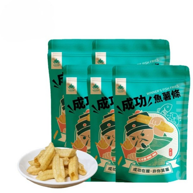 日芳珍饌 成功魚薯條, 90g, 13個