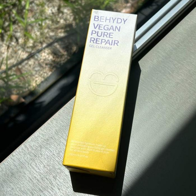BEHYDY 純淨修復凝膠洗面乳, 1個, 純淨修復凝膠洗面乳-現