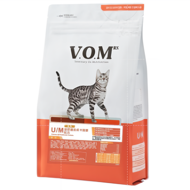 V.O.M RX 泌尿道及低卡路里 處方飼料 1.4kg, 1個, 短效26/9月VOM貓處方1.4kg泌尿, 泌尿