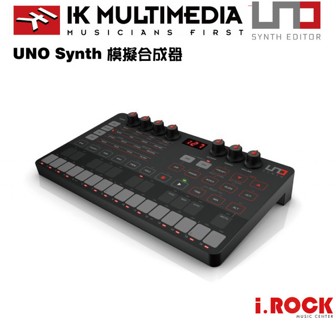 IK MULTIMEDIA UNO Synth 模擬合成器, 1個