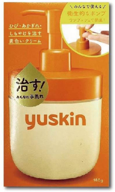 Yuskin 悠斯晶 乳霜 適用乾燥粗糙肌膚, 1個, 180g