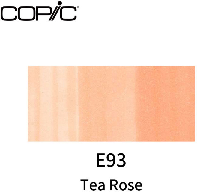 COPIC 酒精性雙頭麥克筆, 茶色系 E93, 1個
