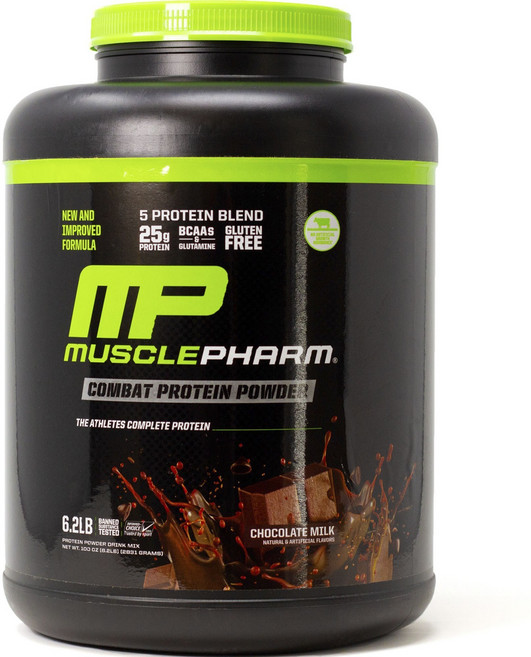 MUSCLEPHARM 乳清蛋白粉 牛奶巧克力口味, 1個