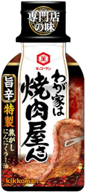 KIKKOMAN 龜甲萬 我家烤肉店的美味辣味, 1個, 210g