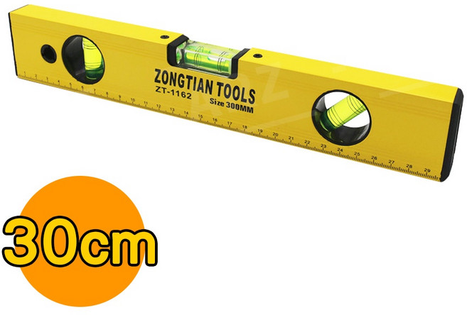 ZONGTIAN TOOLS 300mm 帶強磁水平尺, 1個