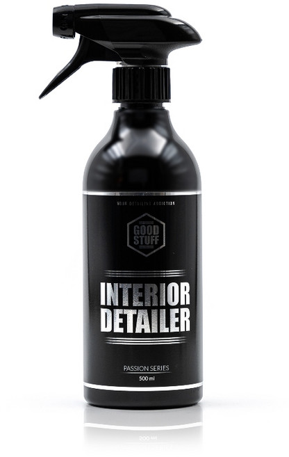 GOOD STUFF INTERIOR DETAILER 內裝清潔保養噴霧, 1個, 500ml