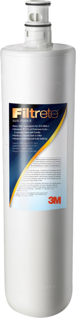 3M 公司貨 S004 淨水器專用替換濾心 3US-F004-5, 1個