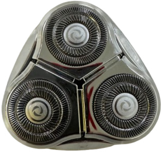 Royalstar 榮事達 RC-112 三頭電動刮鬍刀, 刀頭 RC-112-3-3刀頭
