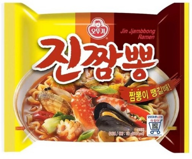 不倒翁 金螃蟹海鮮風味拉麵, 1個, 不倒翁 金螃蟹海鮮風味拉麵 一包