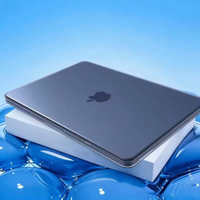 MacBook Neo 13/ 保護殼 防刮 防指紋, 靛藍 送鍵盤膜, 1個