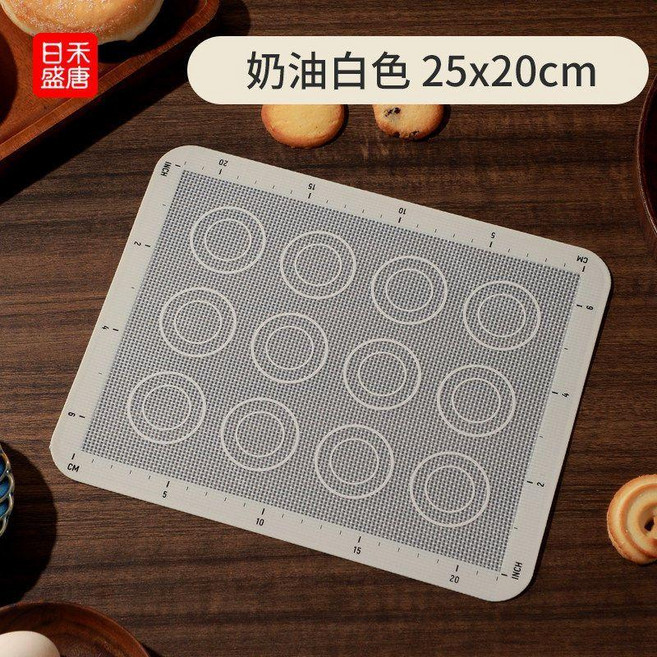 矽膠烤墊 27.5x27.5cm 烘焙墊 耐高溫, 25*20cm烘焙硅膠墊耐高溫, 1個