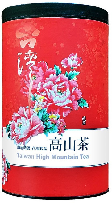 【峨眉茶行】0671 清香 凍頂金萱茶(罐) - 台灣高山金萱茶 傳統工藝製作 口感滑順 奶香濃郁, 300g, 1個, 1個裝
