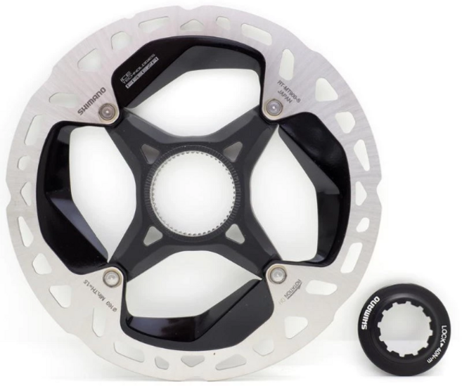 SHIMANO XTR RT-MT900 中心鎖入式散熱碟盤 盒裝公司貨 登山車用, 1個