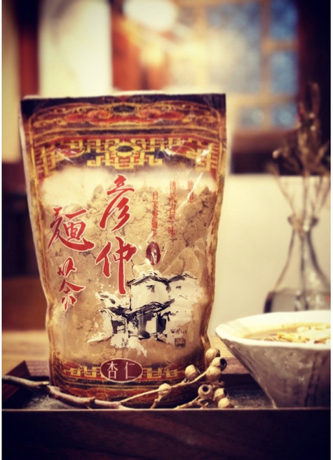 彥仲麵茶/杏仁麵茶/素食, 1個